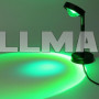 Проекционная лампа usb Sunset Lamp RGB c пультом